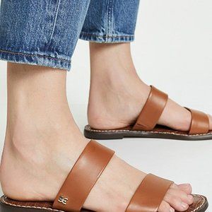 Sam Edelman Gala Sandal in Saddle Leather Size 8